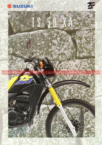 Suzuki 1993 - ts, 50
