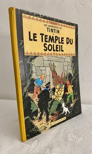 Tintin temple soleil - tintin,