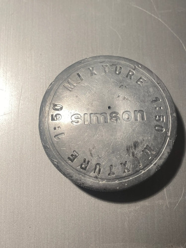 Couvercle réservoir simson - de,