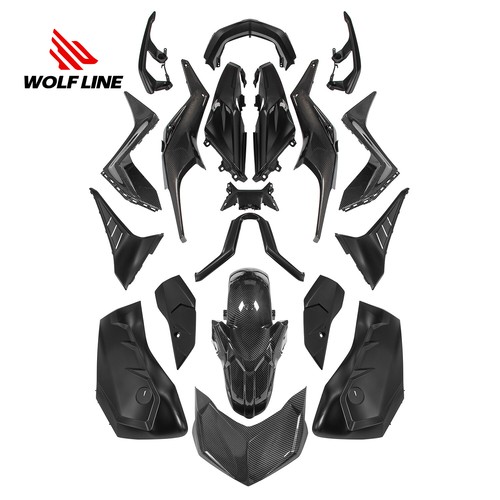 Wolfline fairing kit - wolfline,