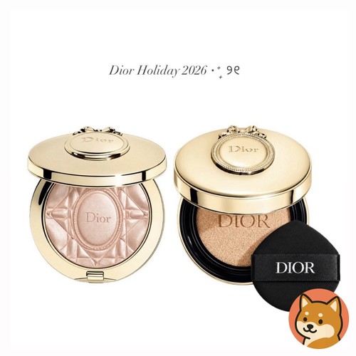 Dior holiday 2026 glow - dior,
