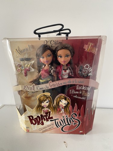Bratz twins nona tess - bratz, &
