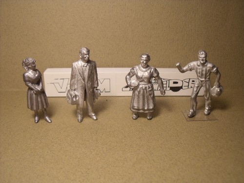 Figurines set 418 - 1/43,