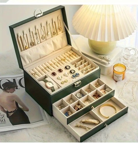 Grande boite bijoux - grande,