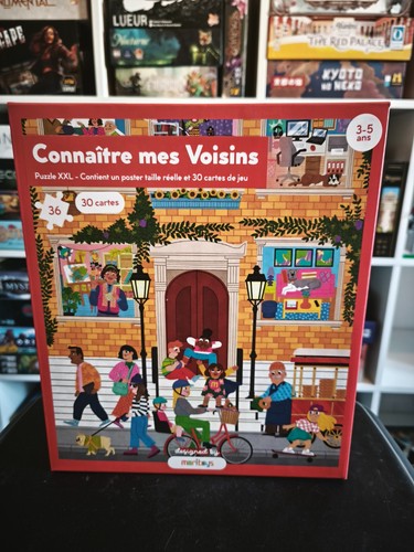 Connaitre mes voisins puzzle - connaitre,