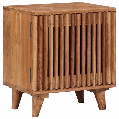 Table chevet faite main - chevet,