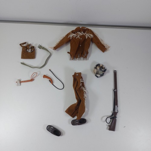 Action joe tenue davy - , croket