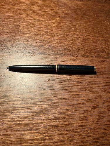 Stylo bille montblanc noir - stylo, à
