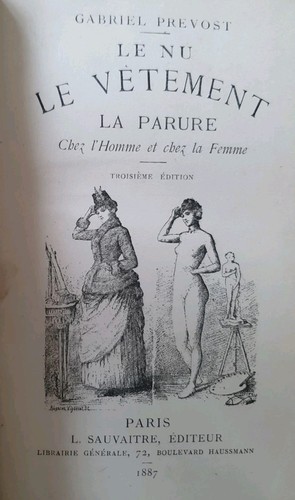 Vêtement la - nu, le