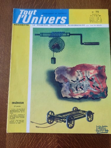Revue tout univers numéro - l'univers,