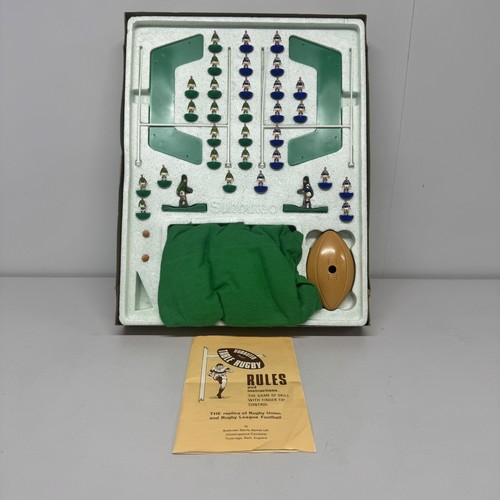 Vintage subbuteo table rugby - vintage,