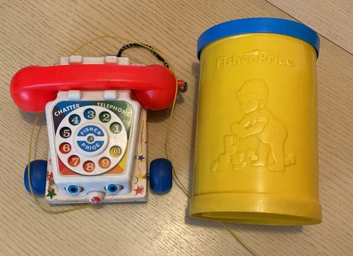 Lot fisher price téléphone - lot,