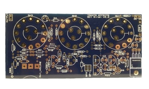 Troots efffects sd1 - dub, siren