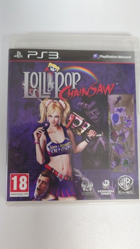 Lollipop chainsaw ps3 pal fr - lollipop,