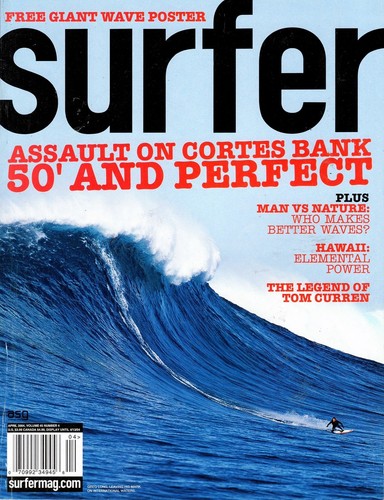 Surfer magazine april - april, /