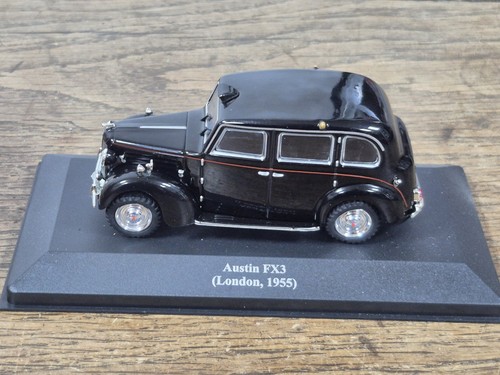 Voiture miniature austin fx3 - miniature,