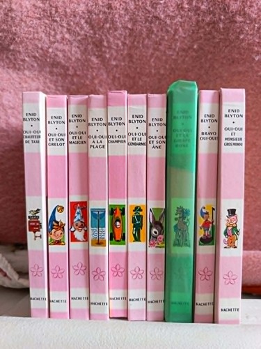 Lot livres oui - de,