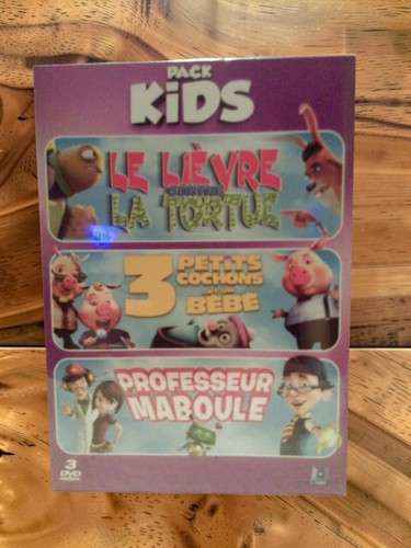Dvd film animation toute la - film,