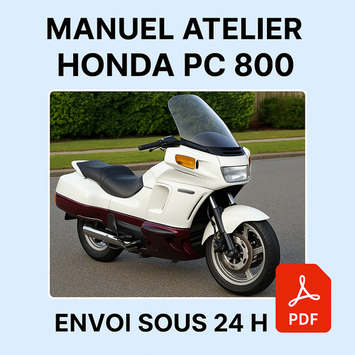 Manuel atelier honda 800 - atelier,