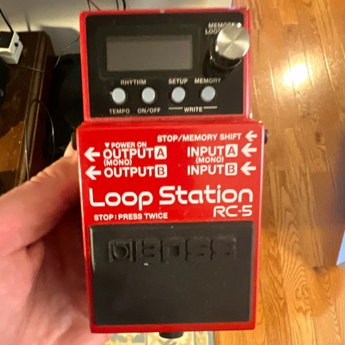 Boss loop station digital - rc-5,