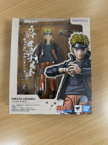 Figuarts naruto uzumaki - naruto,