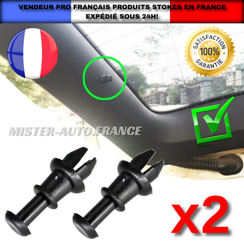 Clips fixation plage - fixation,