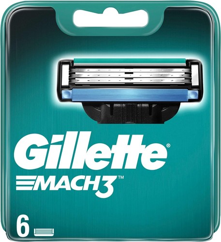 Pack lames gillette - 6,