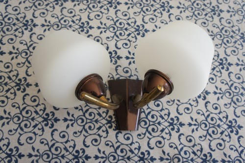 Ancienne applique double - applique,