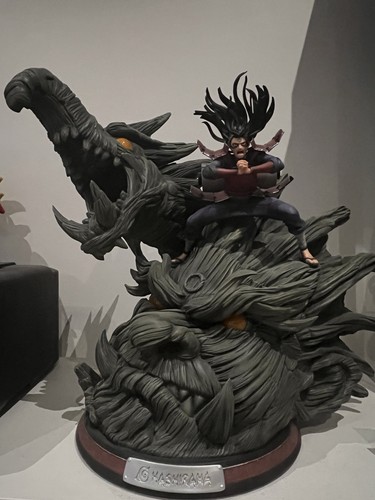 Statue hashirama senju - senju, naruto