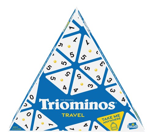 Triominos travel jeu de - travel,