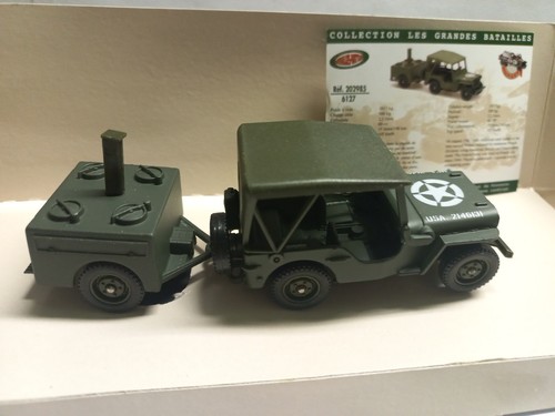 Solido jeep cantine - 1/43,, +