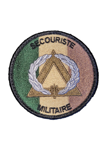 Ecusson brevet secouriste - brevet,