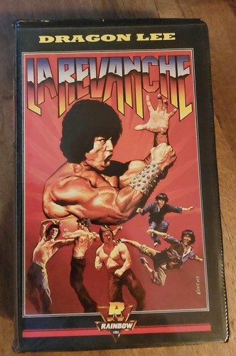 Vhs revanche dragon lee - la,