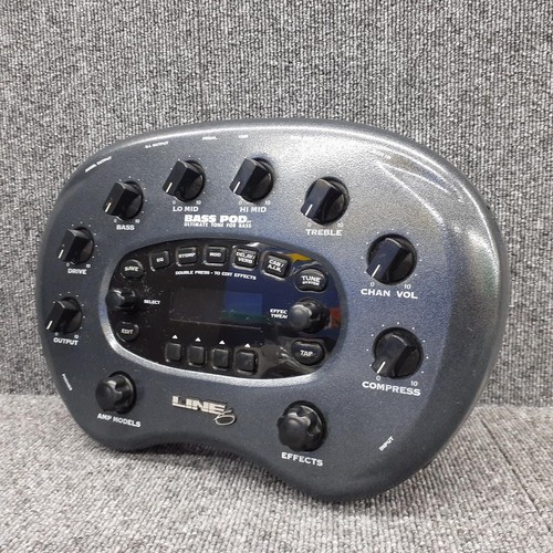 Line6 bass pod - bass, 20240619)