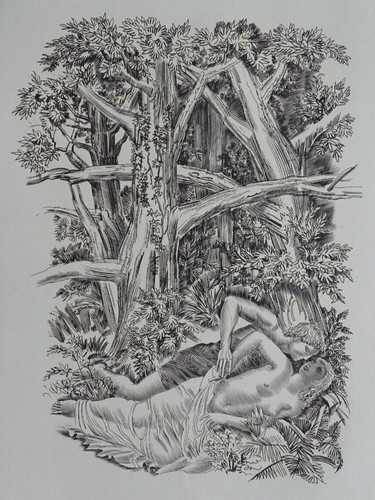 Albert decaris gravure - albert,