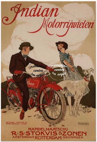 Indian moto rpdj - indian,