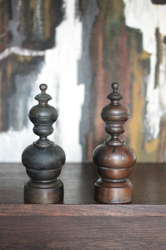 Chenets vintage paire - vintage,, de