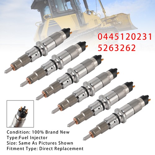 Lot injecteur de - de,