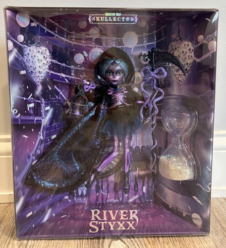 Monster high skullector river - skullector,