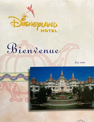 Disneyland paris brochure - paris, -brochure