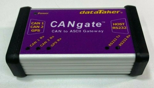 Datataker cangate can ascii - can,