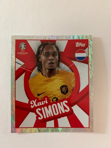 Sticker topps euro 2024 - 2024,