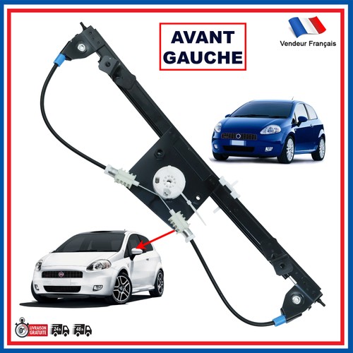 Lève vitre avant - avant, fiat