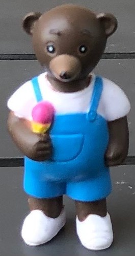 Figurine petit ours brun - petit,