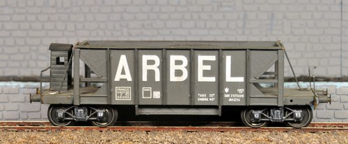 Tremie arbel bogies ho en - arbel, vb