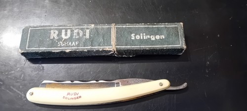Ancien rasoir coupe - rasoir,