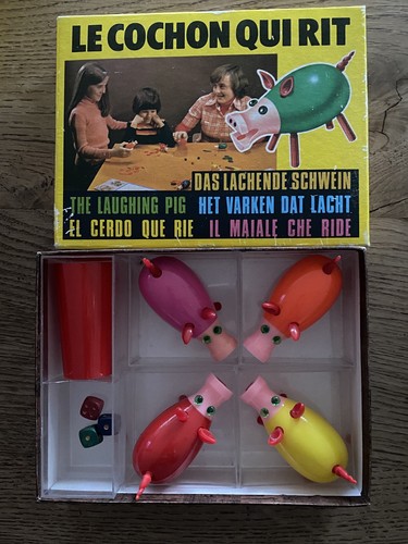 Cochon qui rit jeu - cochon,
