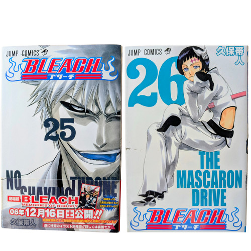 Bleach first print - first, vol.25
