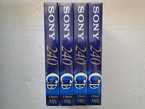 Cassette vhs vierge - cassette, sony