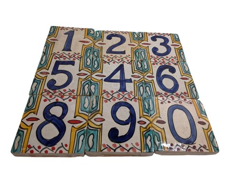 Carreau zellige marocain - zellige,